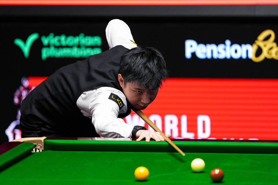 世锦赛8强夺冠赔率：中国双星包揽前2！赵心童断层第1，伊朗黑