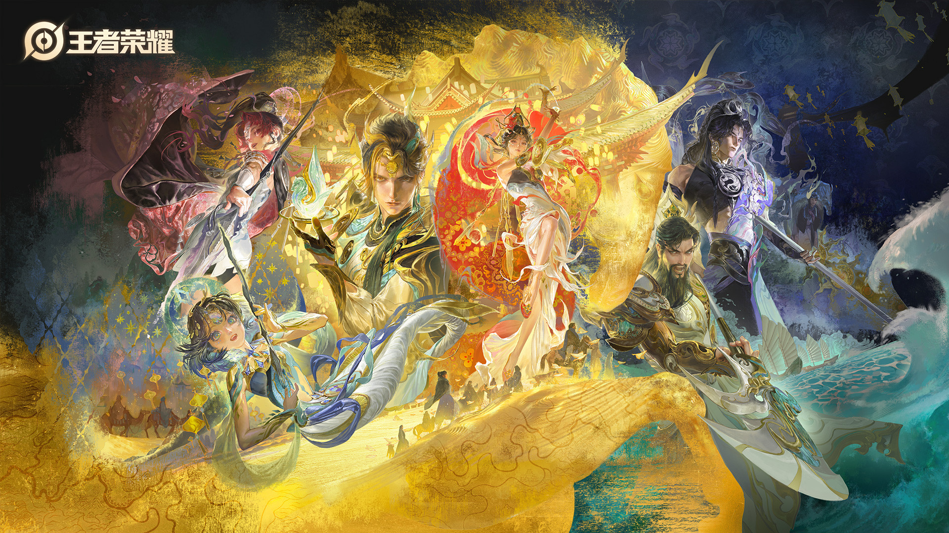 王者荣耀：春节峡谷地形有变，河道顺流加速，新玩法一起抢饺子