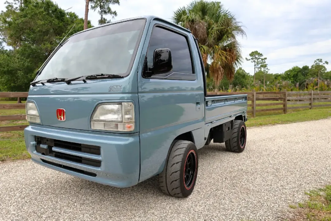 原厂38马力！1994款本田Acty轻卡赛道化改装上架