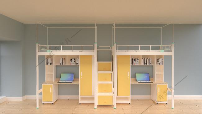 红升多功能公寓床：小空间的大智慧