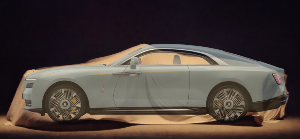 闪灵去年全球才卖了1002台，比前年少了快一半。结果劳斯莱斯转头又推出一台纯电敞