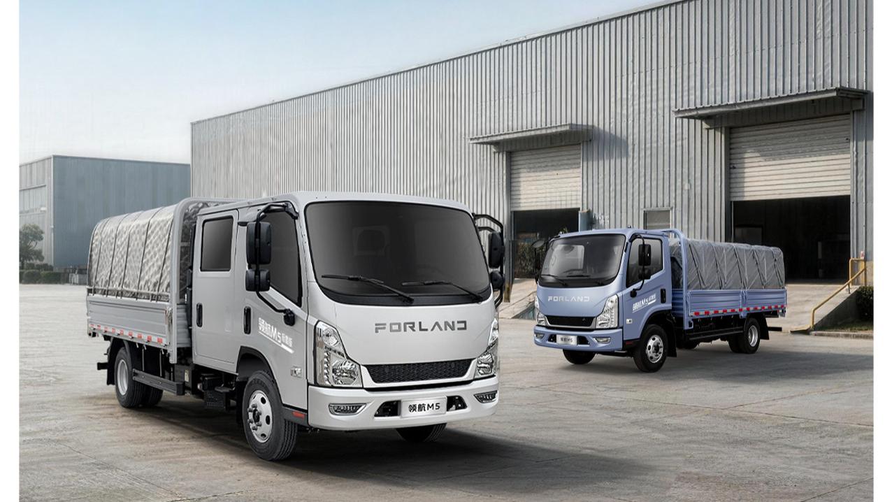 领航M5标载版 | 配置灵活 一车多用！