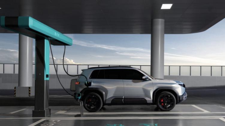 黑科技打造豹力新体验！方程豹钛3闪充版，5分钟补能专治充电焦虑