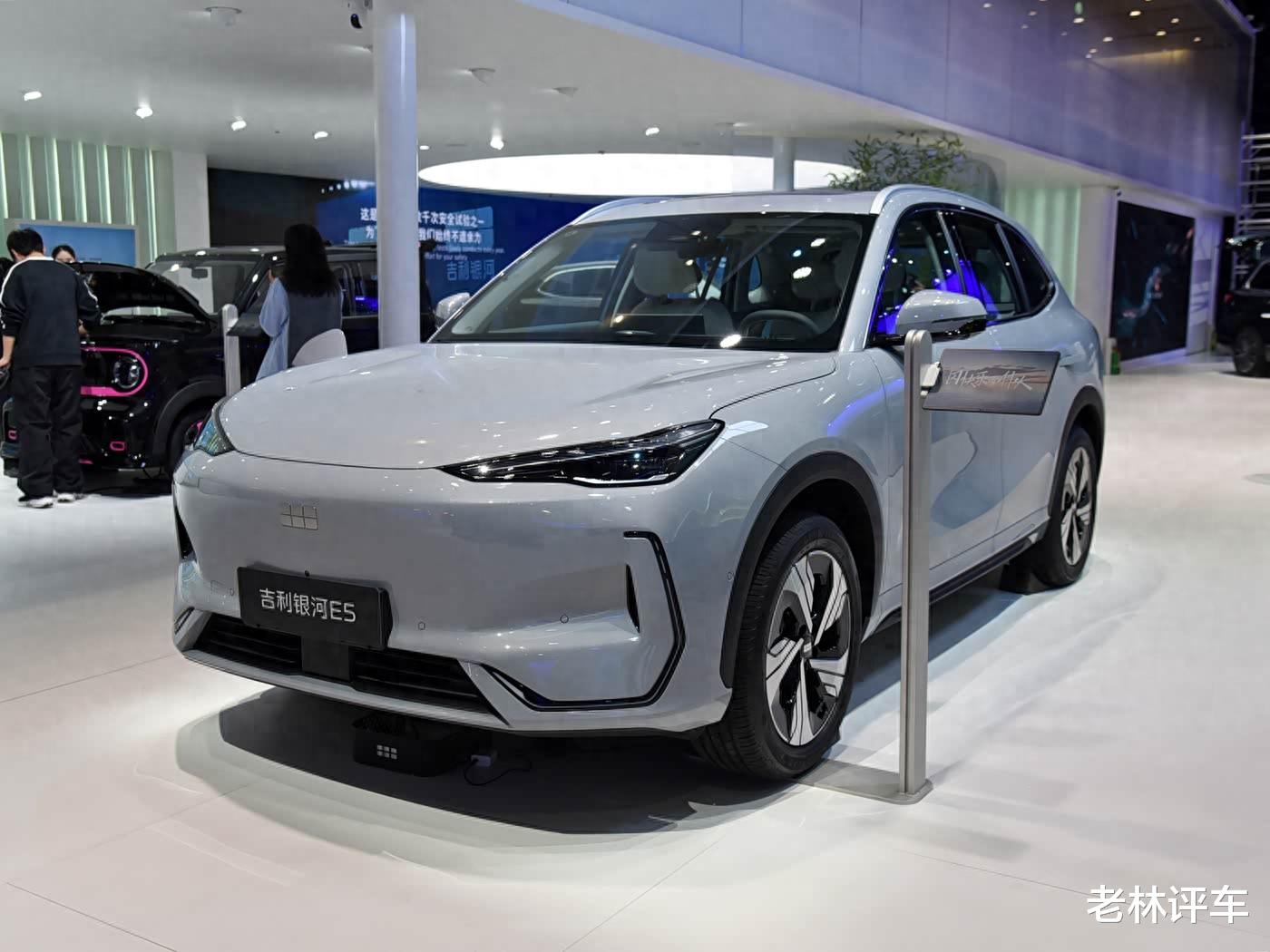 吉利造了台“保时捷Macan”，续航610km，外观上档次，