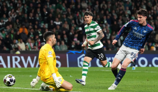 阿森纳磨磨唧唧了90分钟，伤停补时阶段，两个替补联手绝杀了比赛，马丁内利妙传，哈