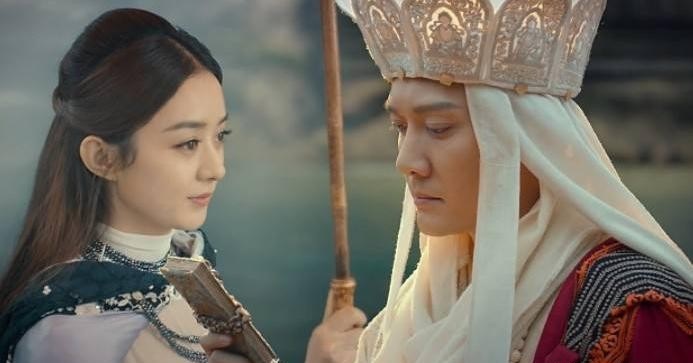 女儿国国王不是喜欢唐僧吗？为何会被吓得一言不发？她看到了啥？