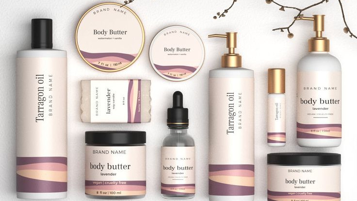 精油瓶弧形异形贴定制：破解曲面贴标难题的源头工厂指南