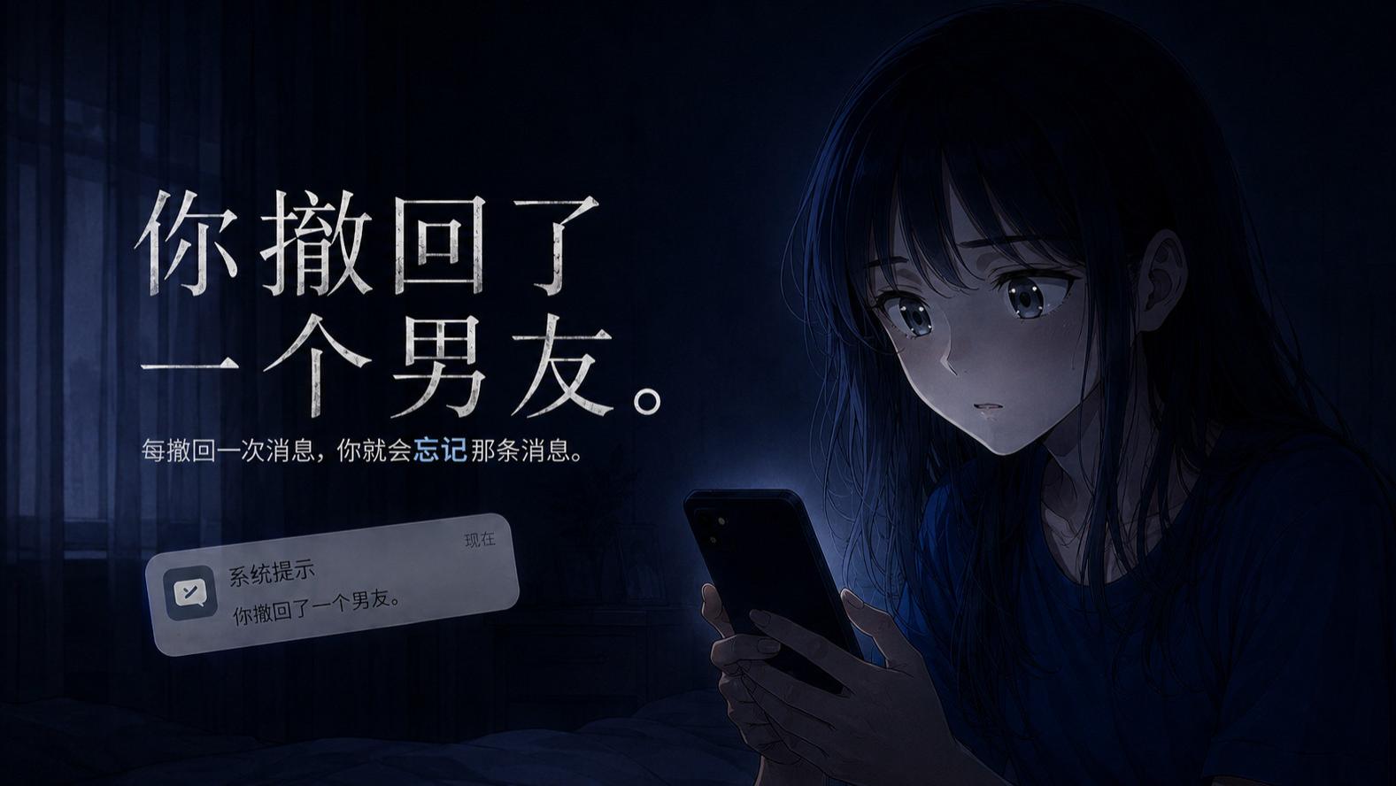 那天开始，我不敢再撤回消息