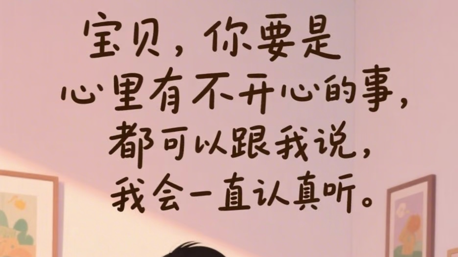 孩子哄着哄着就优秀了