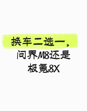 换车二选一