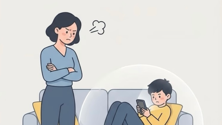 给孩子立规矩总失败