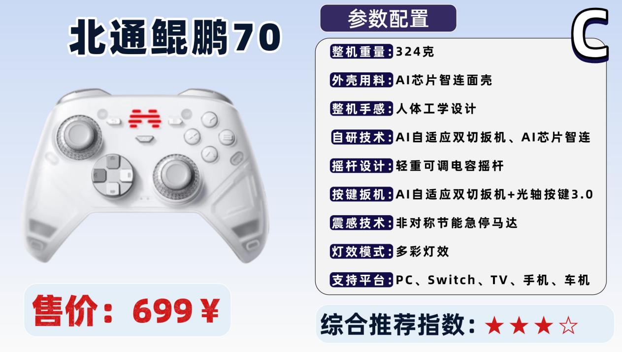 游戏手柄品牌哪个好?游戏手柄十大品牌排行榜推荐