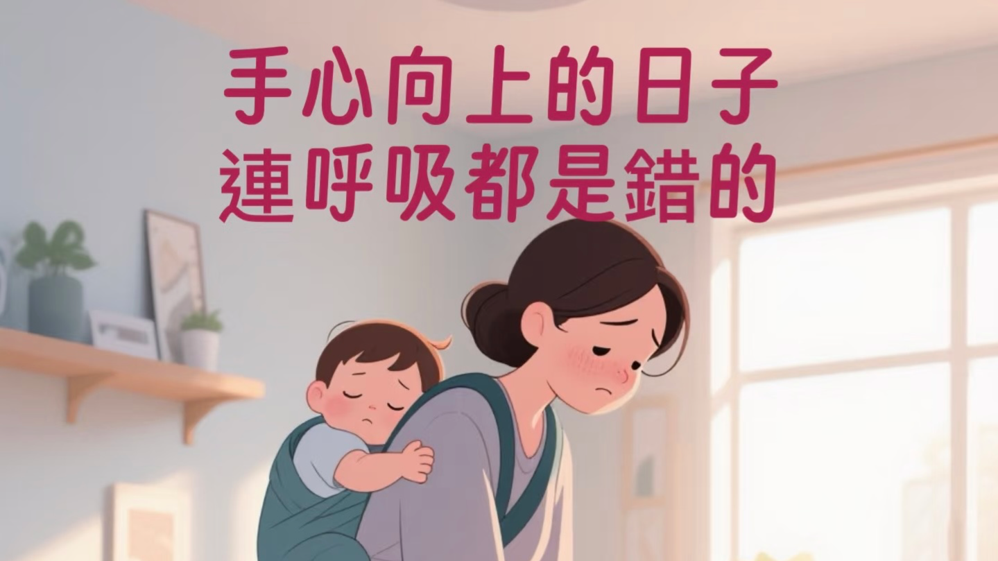 每月的手心向上