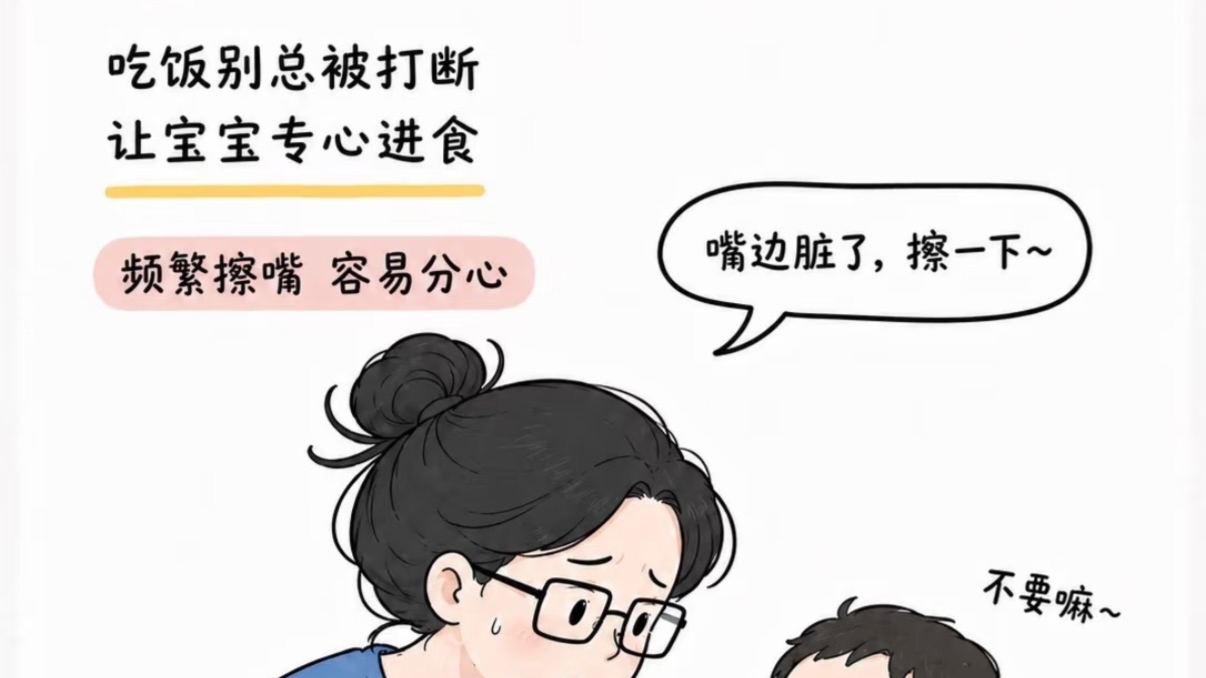 这几个动作让娃厌恶辅食