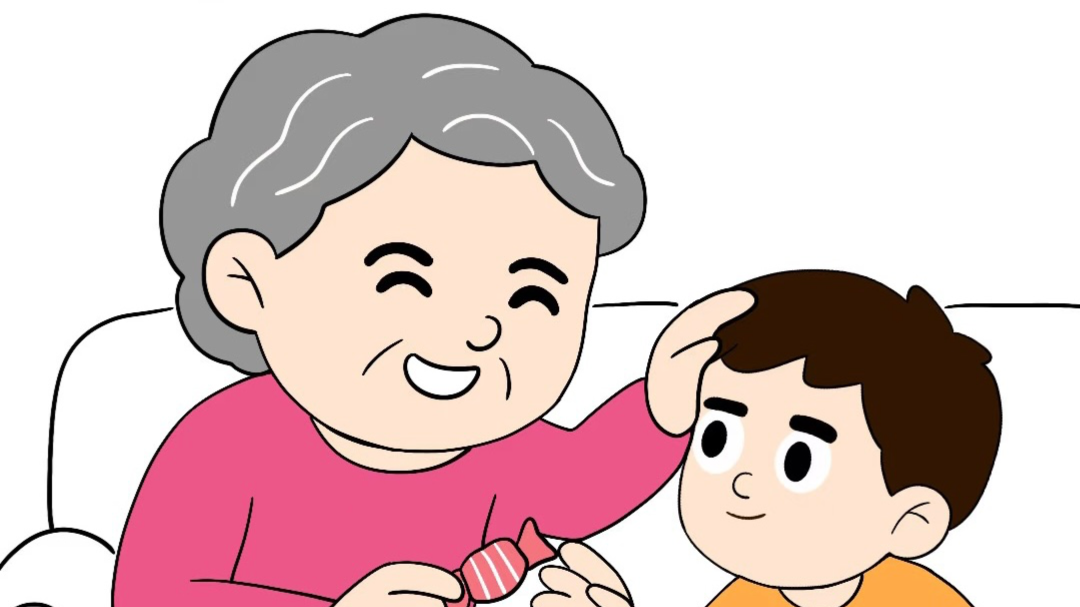 全职妈妈，孩子给婆婆带