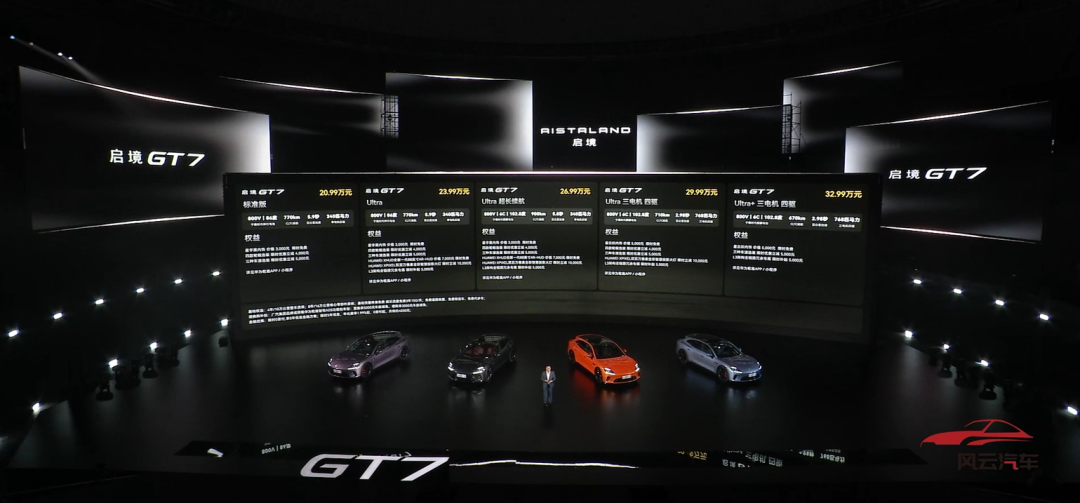 尚界Z7月销已过万，启境GT7会不会更火？
