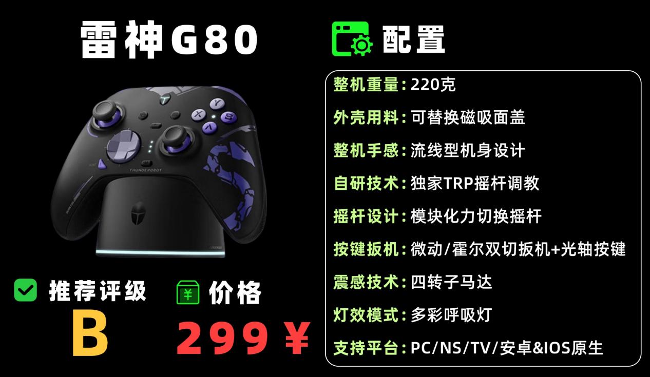 游戏手柄哪个牌子的好?十大最建议买的pc手柄
