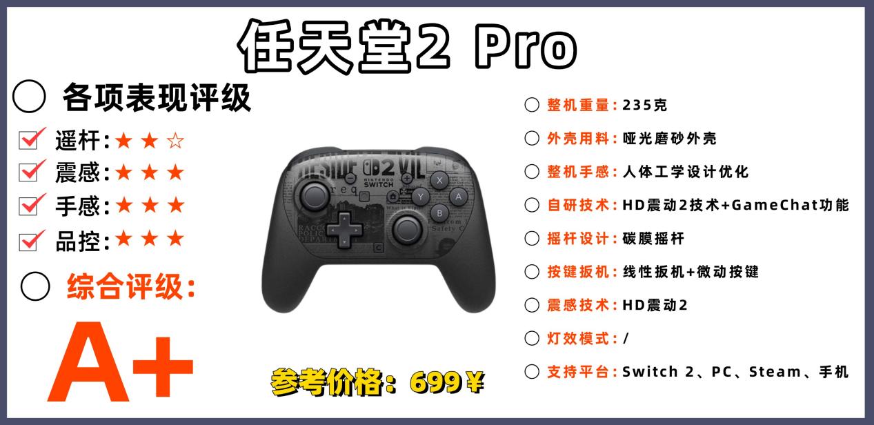 什么品牌手柄最好最耐用？2026十款好口碑游戏手柄榜单推荐