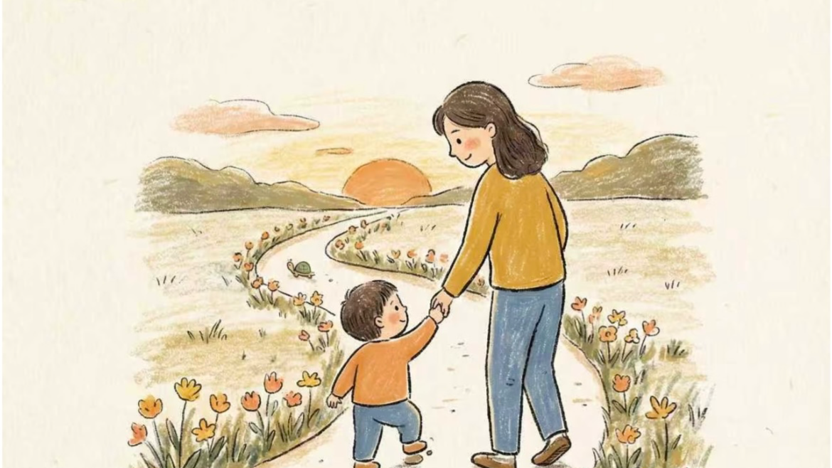 每个新手妈妈对孩子都有期待