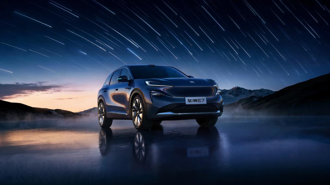 别克至境E7定义20万级新能源SUV豪华舒适新标准