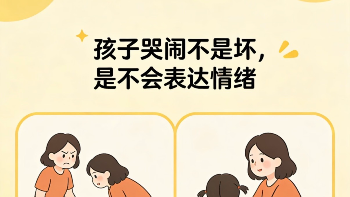 孩子撒泼打滚，长大就好了？