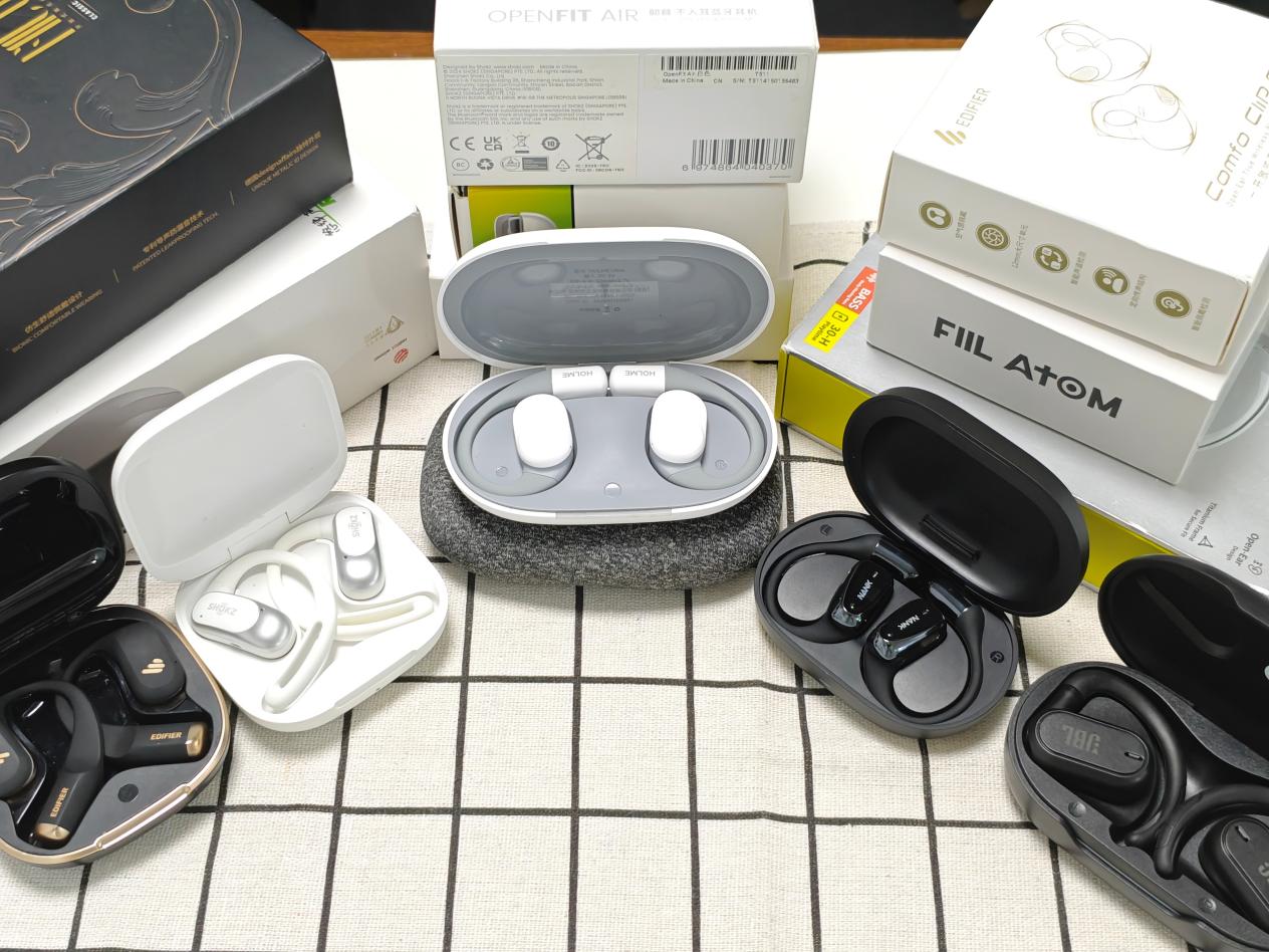 开放式耳机哪个品牌好用？十款开放式耳机入手推荐