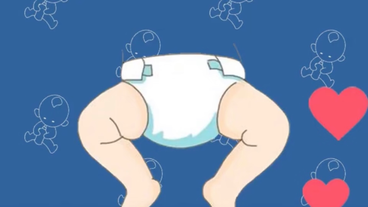 男宝穿尿不湿影响？