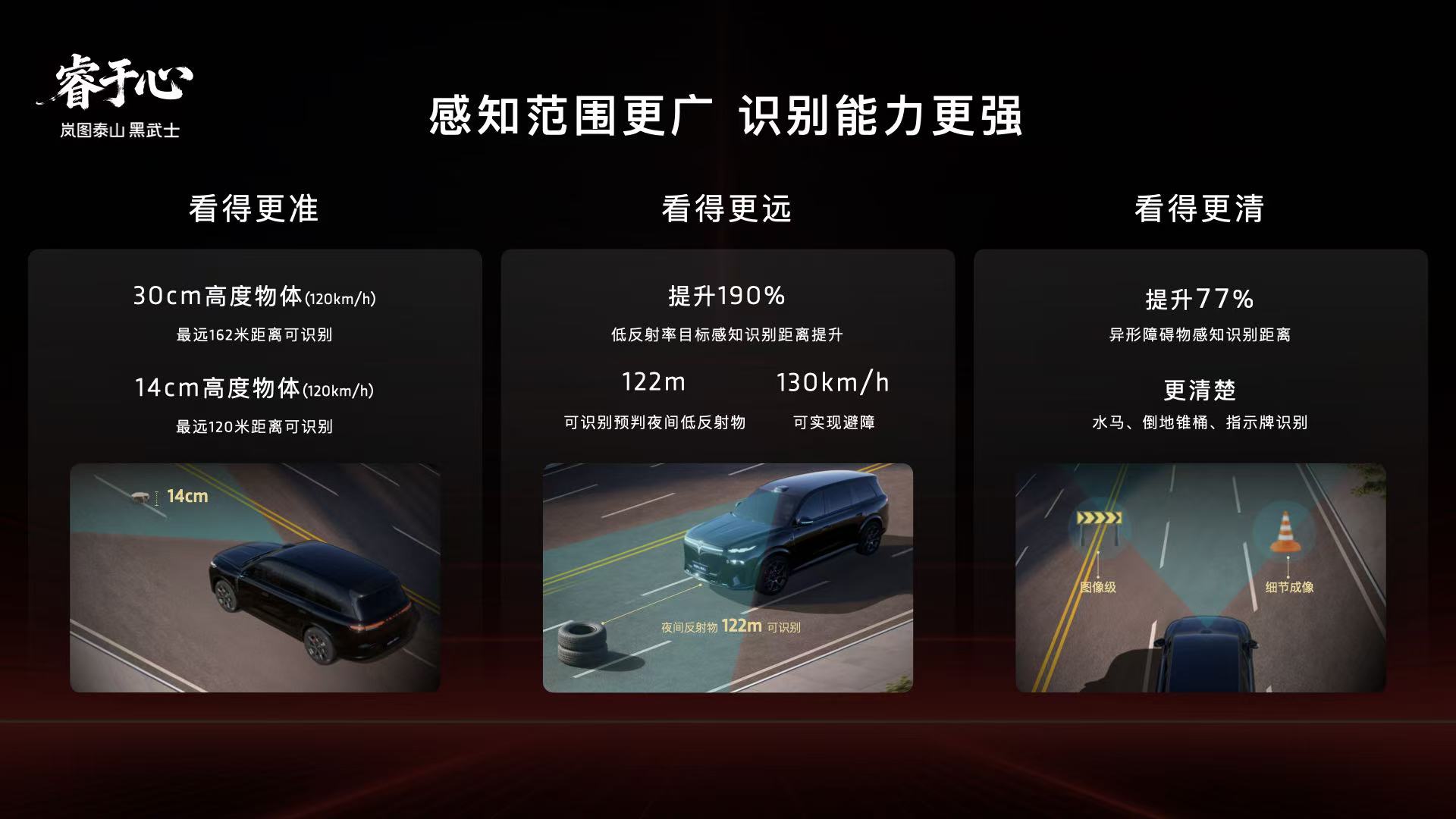 全新一代896线激光雷达旗舰SUV！岚图泰山黑武士版上市售50.99万
