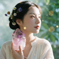 安之的水晶疗愈花园