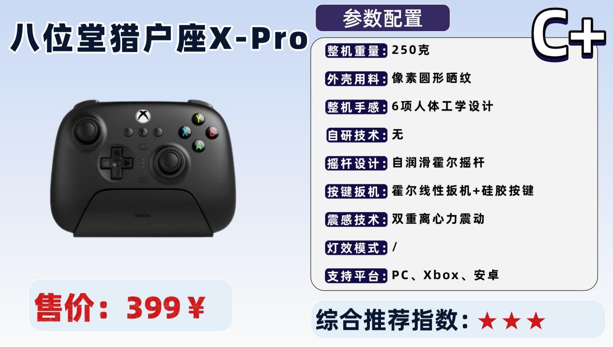 2026年游戏手柄品牌有哪些牌子？手柄排行榜前十名推荐品牌