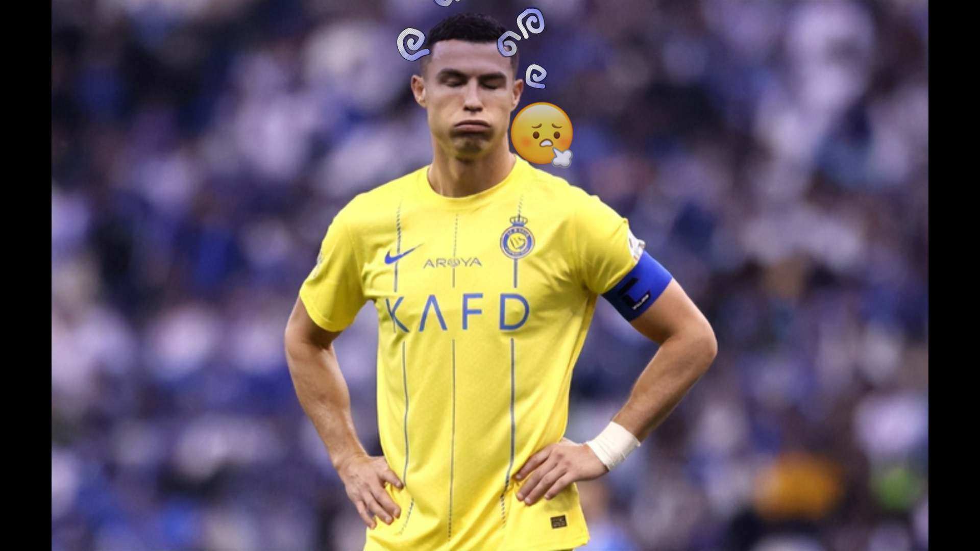 唏嘘！40岁C罗罢赛，沙特首冠或梦碎！他是否会放弃2亿欧年薪离队？