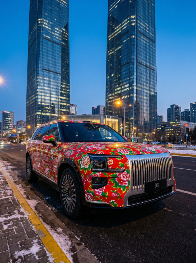 宇宙的尽头是东北大花袄