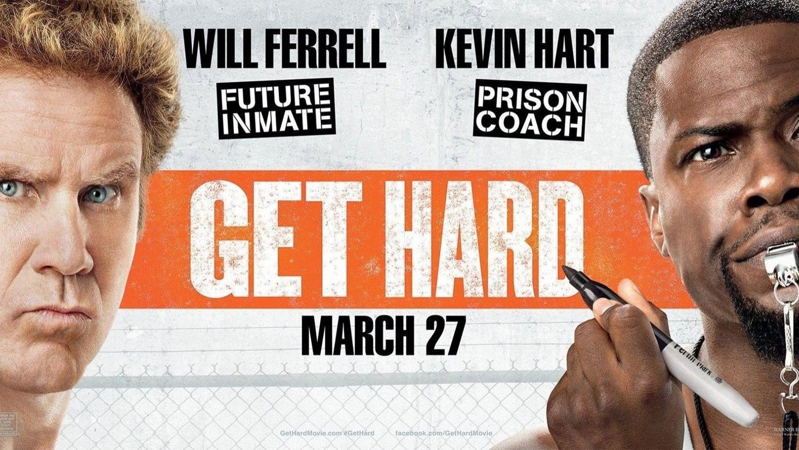 《狱前教育》（Get Hard）蛋黄酱配巧克力，黑白搭档恶搞强！
