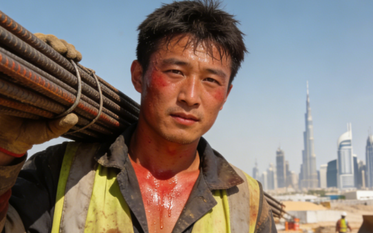 我在迪拜六年，从工地杂工到千亿富豪，却在功成时发现妻子的致命谎言，她卷走我的一切身家后消失…