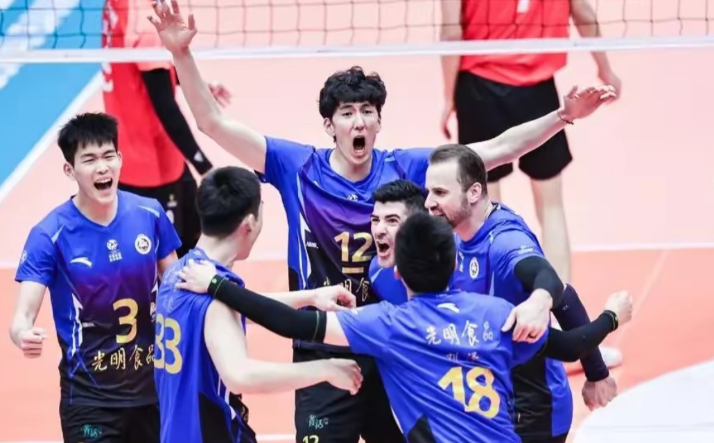 2026年3月26日晚的男排超级联赛A级季军战首回合太精彩了！联赛“18冠王”上