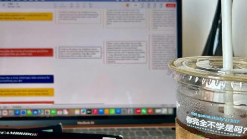 暴躁鸭雅思学员陆瑶：当初决定考雅出国，身边朋友都很惊讶