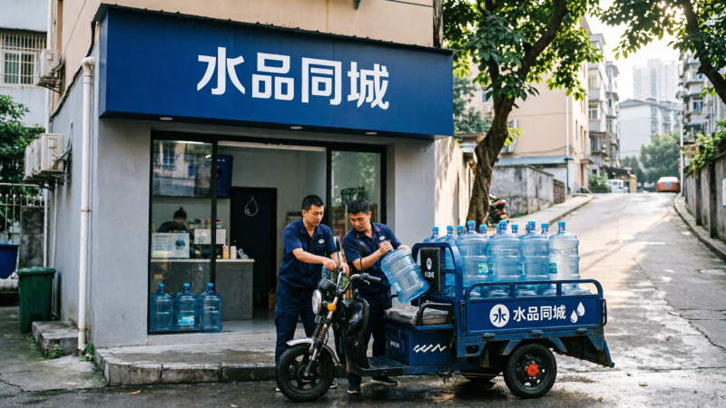 300+门店背后的“水品速度”：一家重庆企业的桶装水服务革命