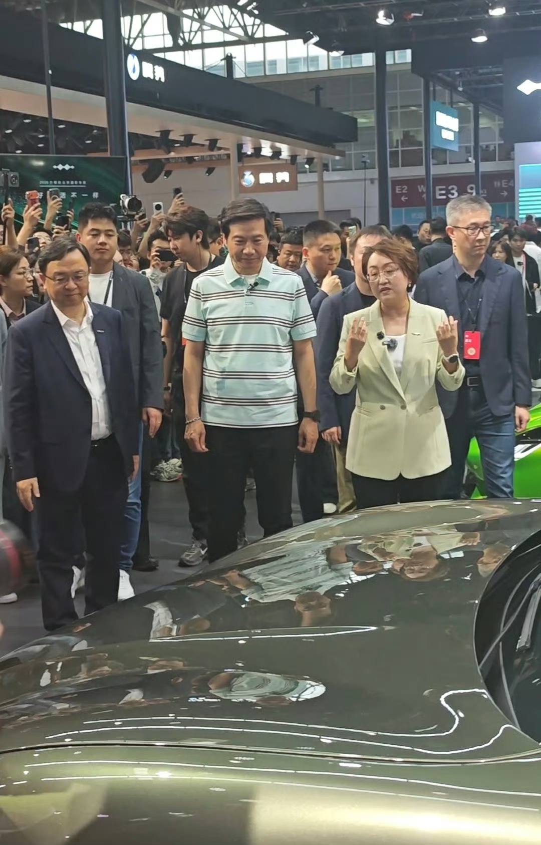 2026北京车展比亚迪E3馆，多款新车首发和各类硬核技术悉数亮相，第二代刀片电池