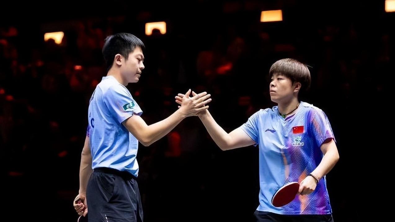 乒乓球亚锦赛：混双4强诞生！国乒1胜1负输日本，韩国印度各占1席