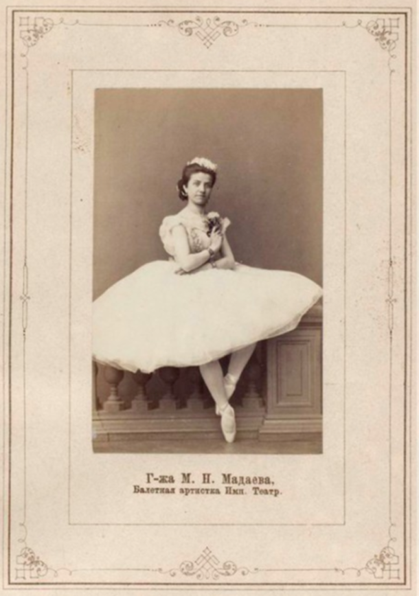 1865年，俄罗斯芭蕾舞女演员。