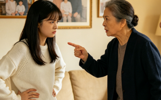 去准丈夫家吃饭，婆婆开口：如今明事理女孩谁还要三金啊，我沉思片刻，一句话说得她面红耳赤…