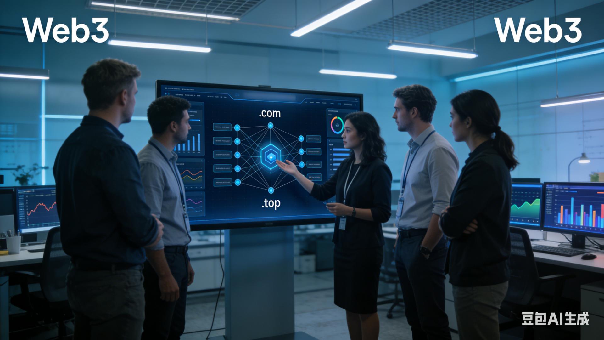 三角战略：新兴企业如何在Web3时代布局域名资产