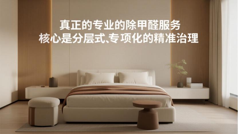除甲醛专业度真相：别把简单喷涂当成精细化治理