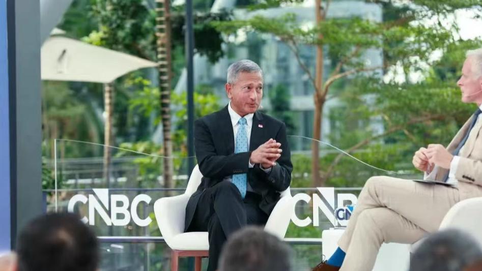 新加坡外长维文：假如中美关系破裂 霍尔木兹海峡“只是预演”