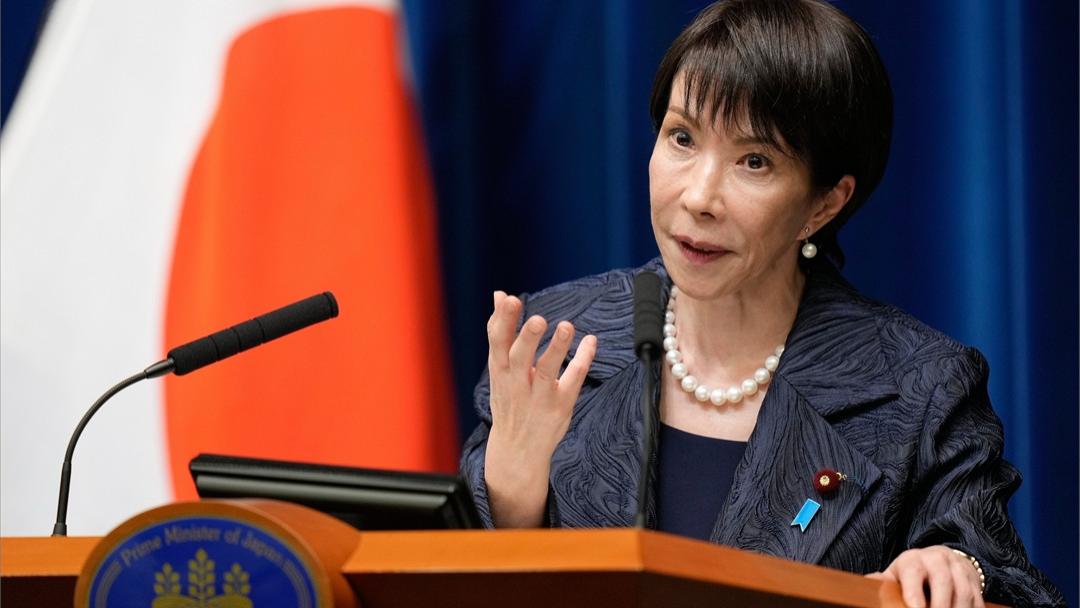 日本首相高市早苗表示：“不知道支持率下降的原因，难以分析！”