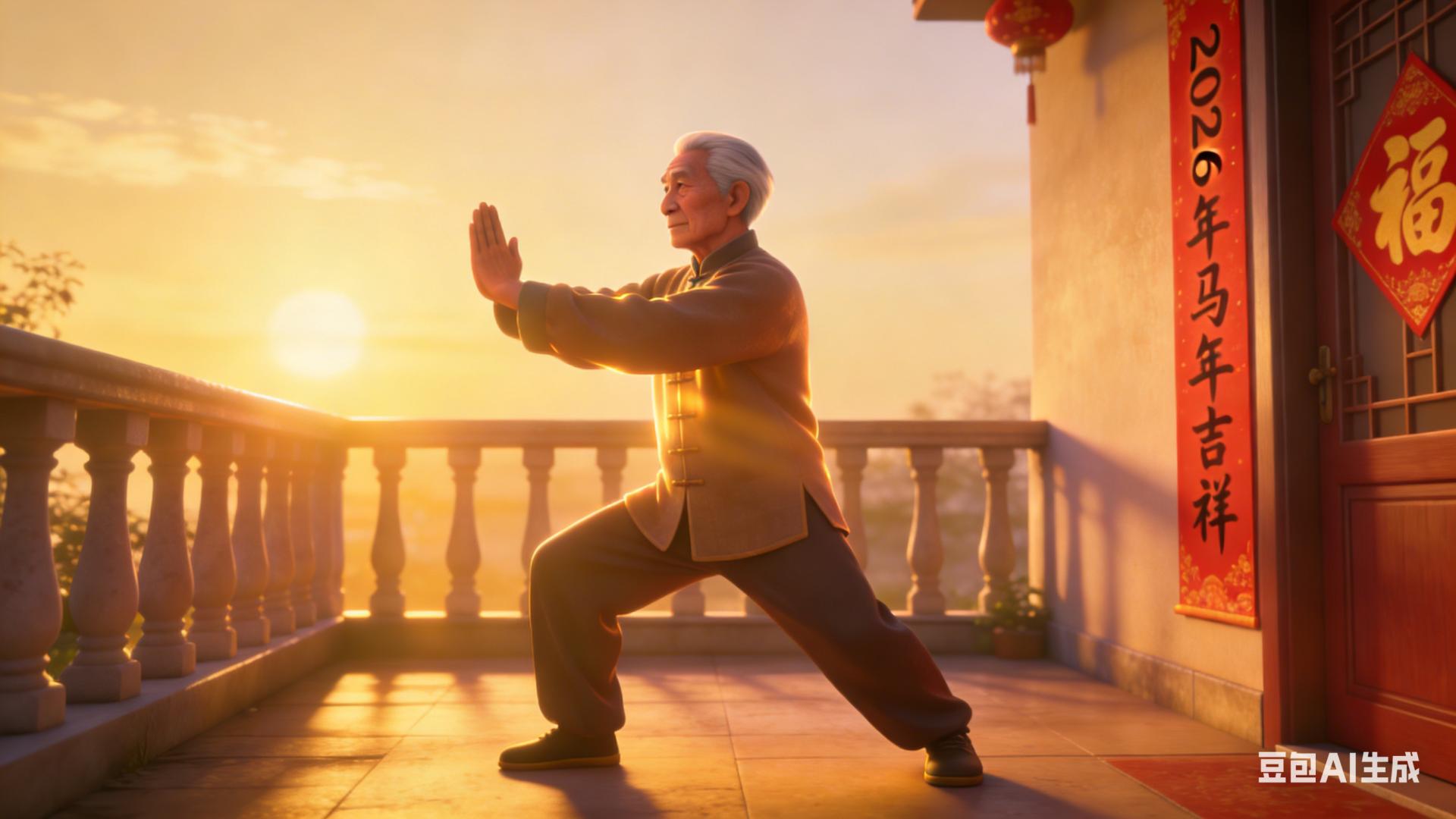 马年春节气功养生指南：忙年不耗气，静养护元气，平安过新春