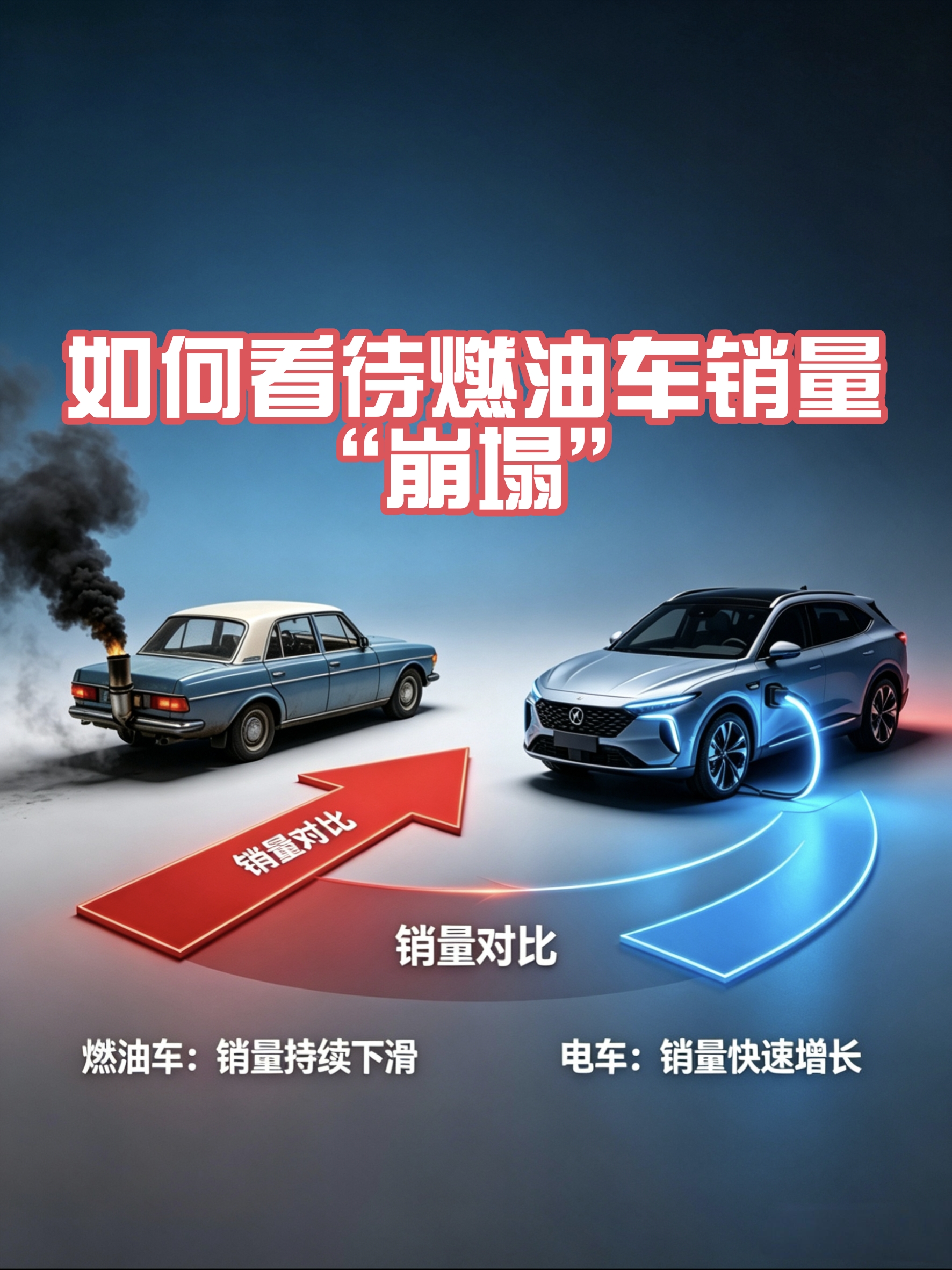 最近都说燃油车销量暴跌、快要没人买了。