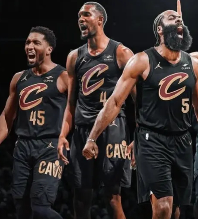 骑士队也没想到！三巨头居然都拉胯了：

1、哈登——36岁，本赛季薪水3944万