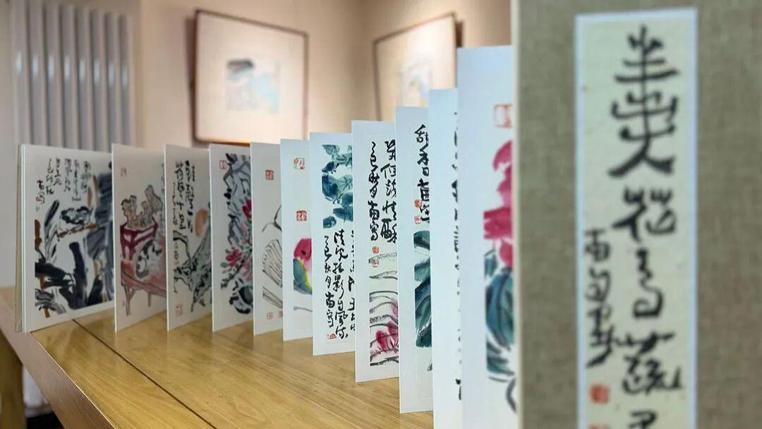 陈十田·花鸟蔬果册丨方寸之间，可见天地；笔墨之际，能传性情