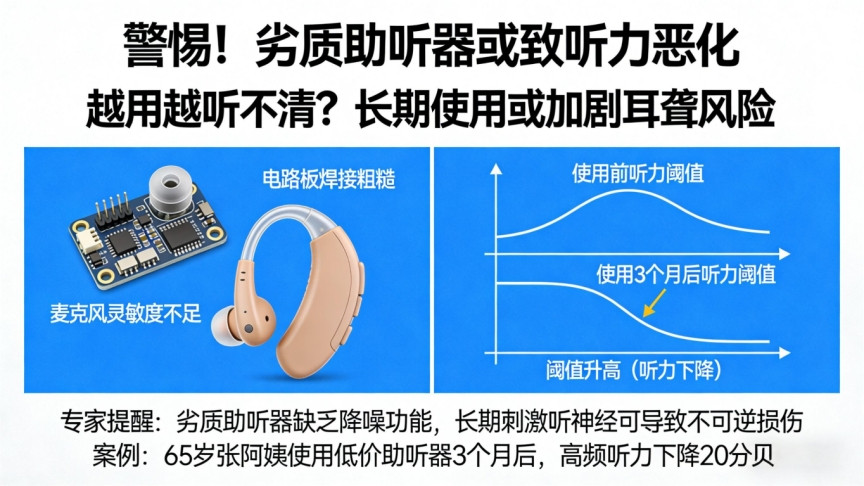给长辈选助听器怎么选？实测8款附助听器价格表2026款